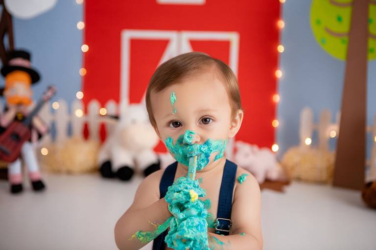 Arthur ♥ Fazendinha do Bita
Smash The Cake em Porto Alegre