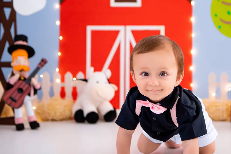 Arthur ♥ Fazendinha do Bita
Smash The Cake em Porto Alegre