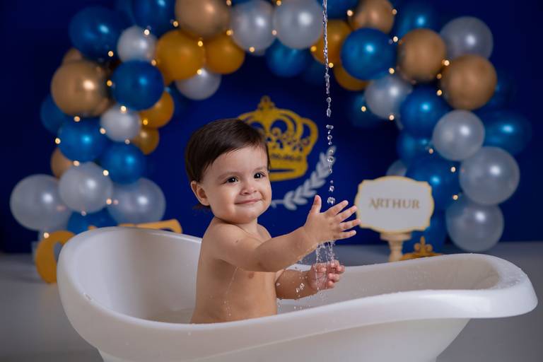 Arthur ♥ Rei Arthur
Smash The Cake em Porto Alegre