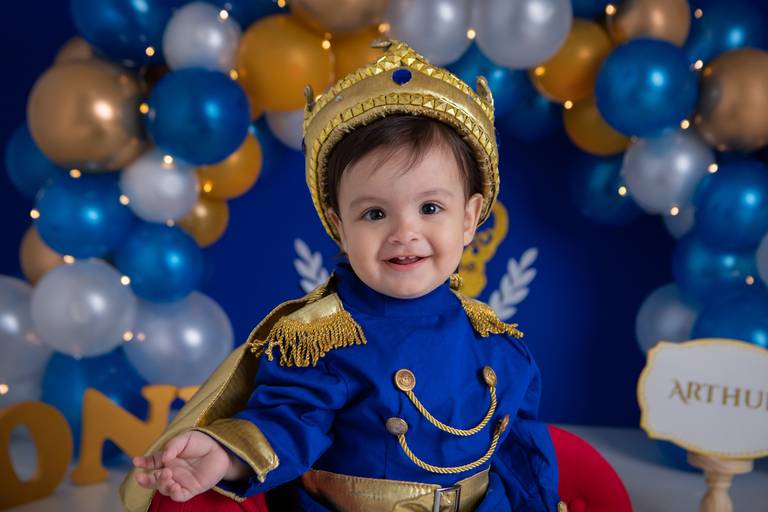 Arthur ♥ Rei Arthur
Smash The Cake em Porto Alegre