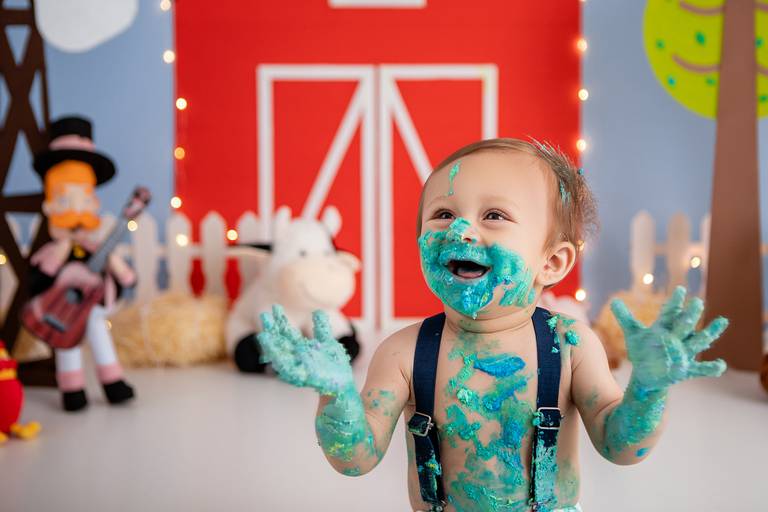 Arthur ♥ Fazendinha do Bita
Smash The Cake em Porto Alegre