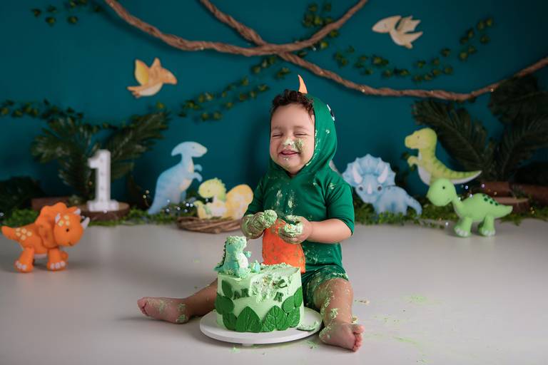 Arthur ♥ Dinossauros
Smash The Cake em Porto Alegre