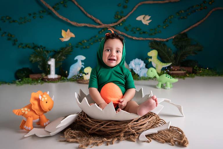 Arthur ♥ Dinossauros
Smash The Cake em Porto Alegre