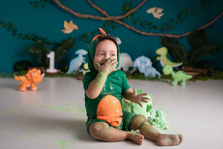 Arthur ♥ Dinossauros
Smash The Cake em Porto Alegre