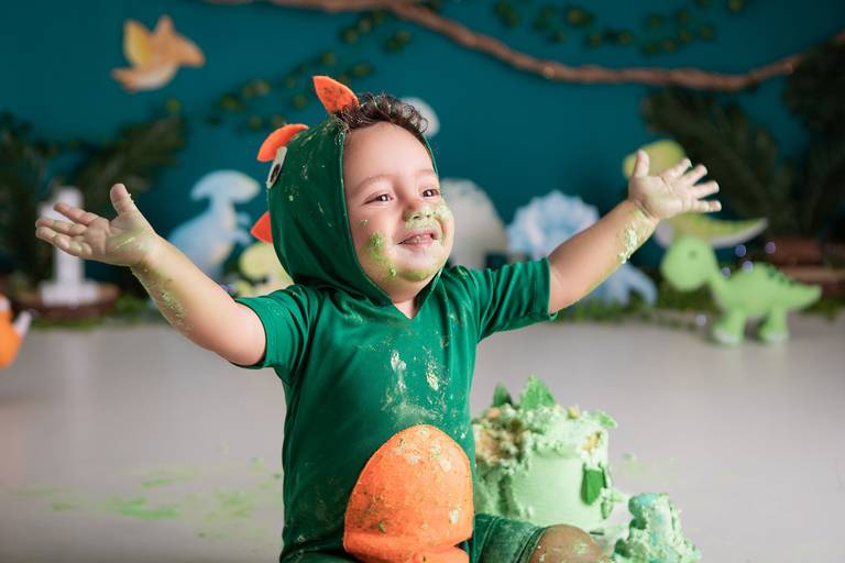 Arthur ♥ Dinossauros
Smash The Cake em Porto Alegre
