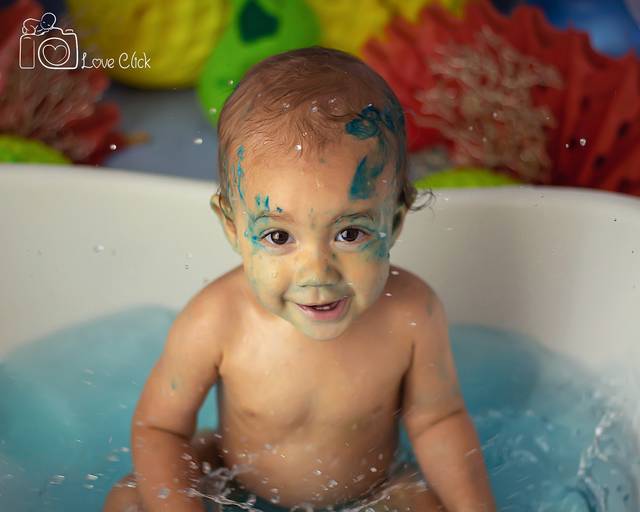 Bernardo ♥ Fundo do Mar
Smash The Cake em Porto Alegre