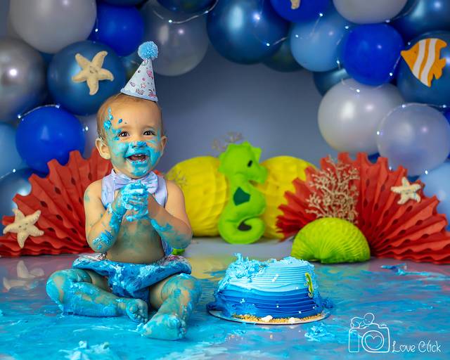 Bernardo ♥ Fundo do Mar
Smash The Cake em Porto Alegre