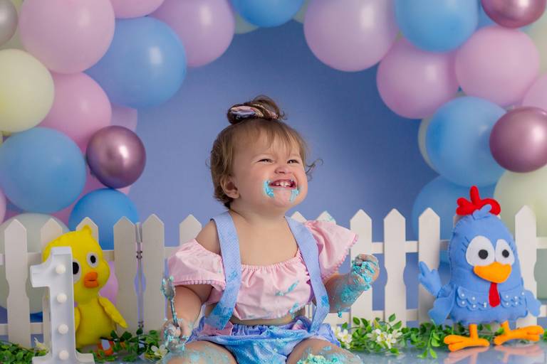 Camille ♥ Galinha Pintadinha
Smash The Cake em Porto Alegre