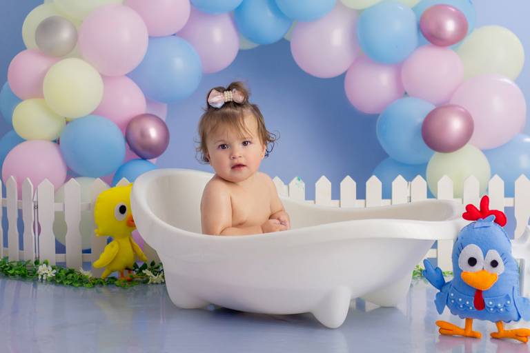 Camille ♥ Galinha Pintadinha
Smash The Cake em Porto Alegre