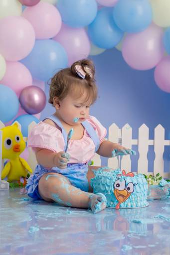 Camille ♥ Galinha Pintadinha
Smash The Cake em Porto Alegre