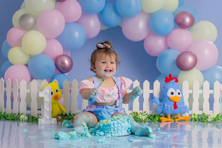 Camille ♥ Galinha Pintadinha
Smash The Cake em Porto Alegre