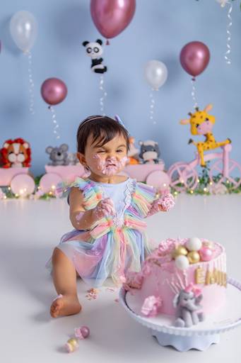 Emilly ♥ Inspirado no Meu Quartinho
Smash The Cake em Porto Alegre