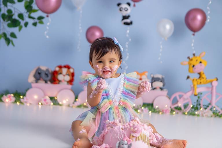 Emilly ♥ Inspirado no Meu Quartinho
Smash The Cake em Porto Alegre