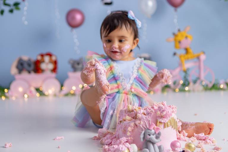 Emilly ♥ Inspirado no Meu Quartinho
Smash The Cake em Porto Alegre