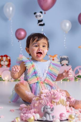 Emilly ♥ Inspirado no Meu Quartinho
Smash The Cake em Porto Alegre