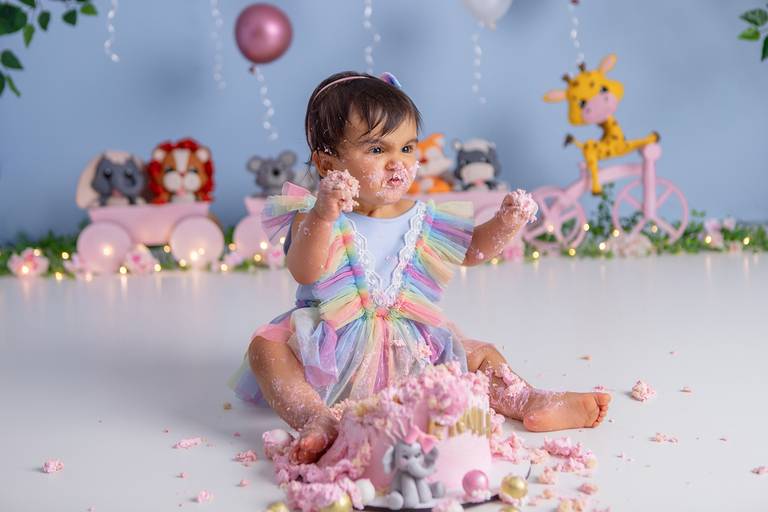 Emilly ♥ Inspirado no Meu Quartinho
Smash The Cake em Porto Alegre