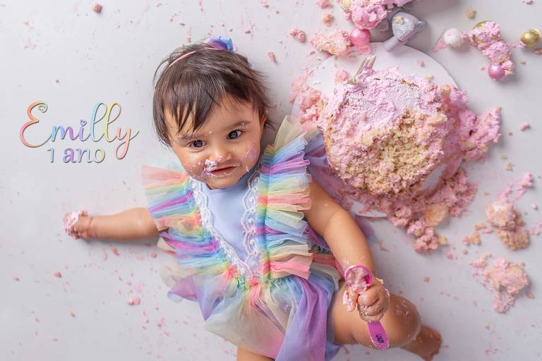 Emilly ♥ Inspirado no Meu Quartinho
Smash The Cake em Porto Alegre