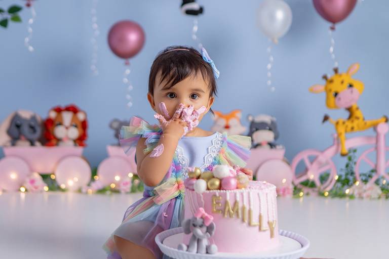 Emilly ♥ Inspirado no Meu Quartinho
Smash The Cake em Porto Alegre