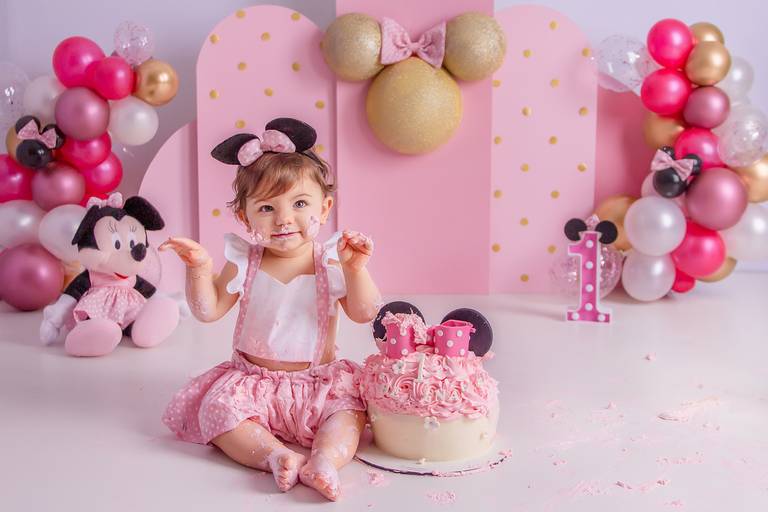 Helena ♥ Minnie Rosa
Smash The Cake em Porto Alegre