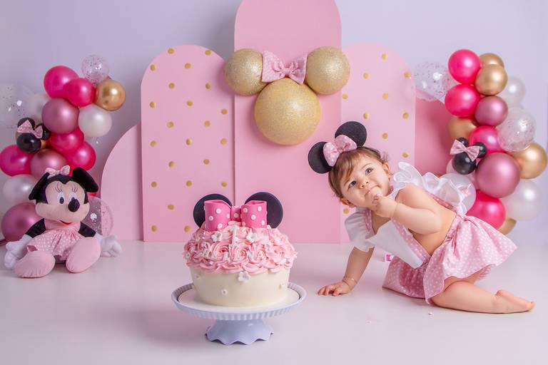 Helena ♥ Minnie Rosa
Smash The Cake em Porto Alegre