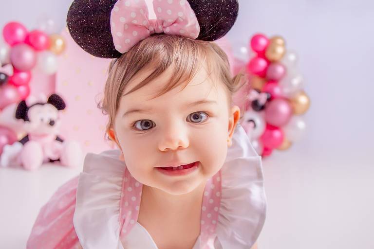 Helena ♥ Minnie Rosa
Smash The Cake em Porto Alegre