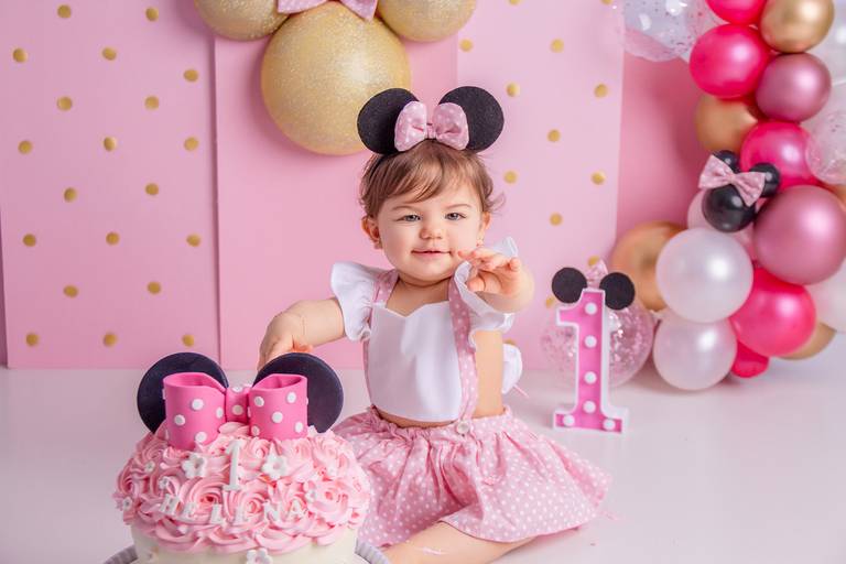 Helena ♥ Minnie Rosa
Smash The Cake em Porto Alegre