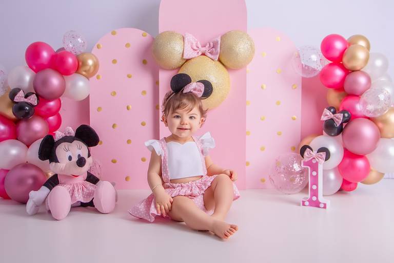 Helena ♥ Minnie Rosa
Smash The Cake em Porto Alegre