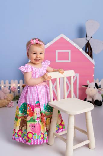 Júlia ♥ Fazendinha Rosa
Smash The Cake em Porto Alegre