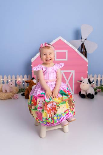 Júlia ♥ Fazendinha Rosa
Smash The Cake em Porto Alegre