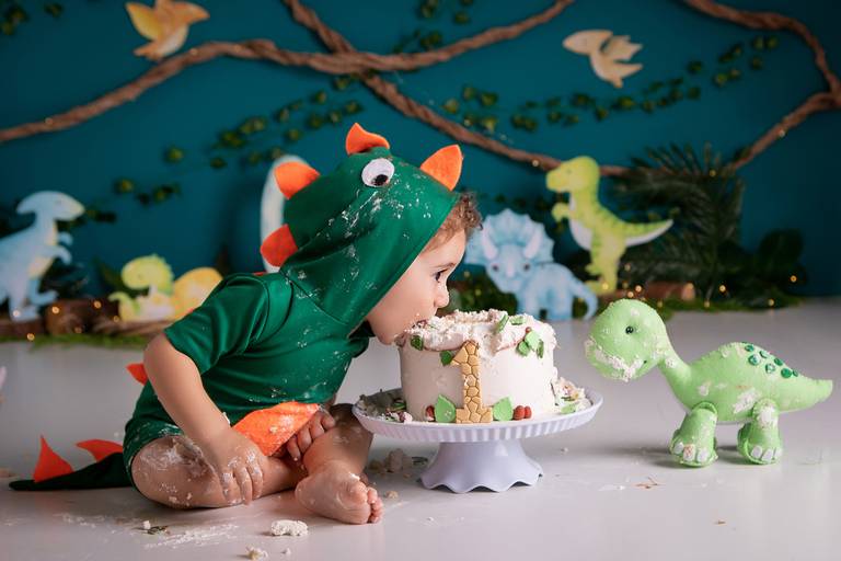 João Pedro ♥ Dinossauros
Smash The Cake em Porto Alegre