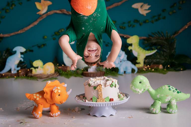 João Pedro ♥ Dinossauros
Smash The Cake em Porto Alegre