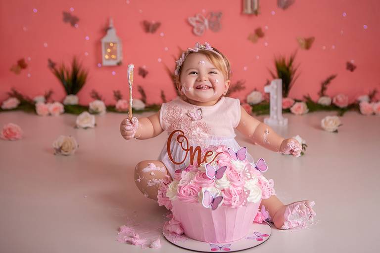 Laura ♥ Jardim Encantado
Smash The Cake em Porto Alegre