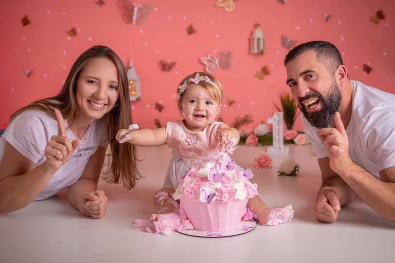 Laura ♥ Jardim Encantado
Smash The Cake em Porto Alegre