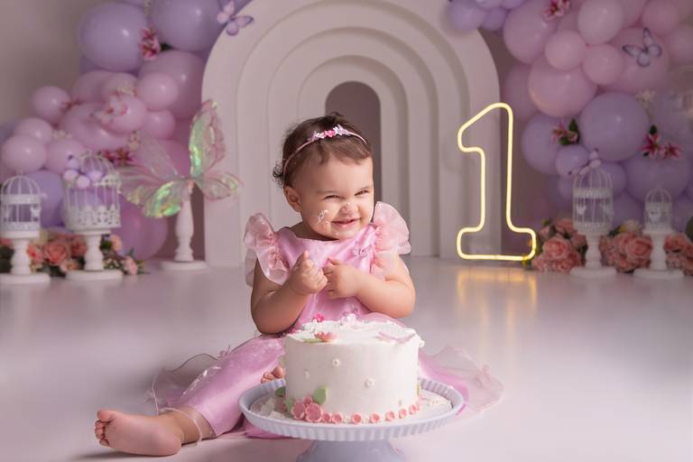 Lia ♥ Borboletas
Smash The Cake em Porto Alegre