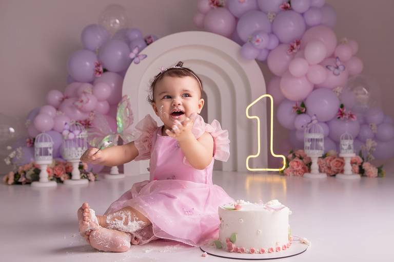 Lia ♥ Borboletas
Smash The Cake em Porto Alegre