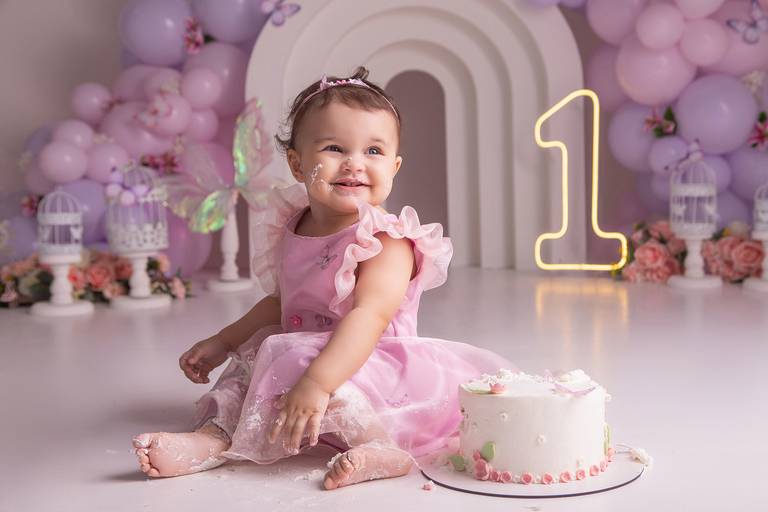 Lia ♥ Borboletas
Smash The Cake em Porto Alegre