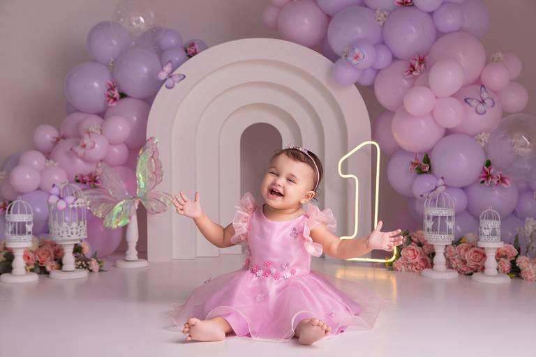 Lia ♥ Borboletas
Smash The Cake em Porto Alegre