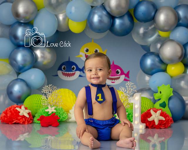 Lorenzo Gabriel ♥ Baby Shark
Smash The Cake em Porto Alegre