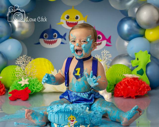 Lorenzo Gabriel ♥ Baby Shark
Smash The Cake em Porto Alegre