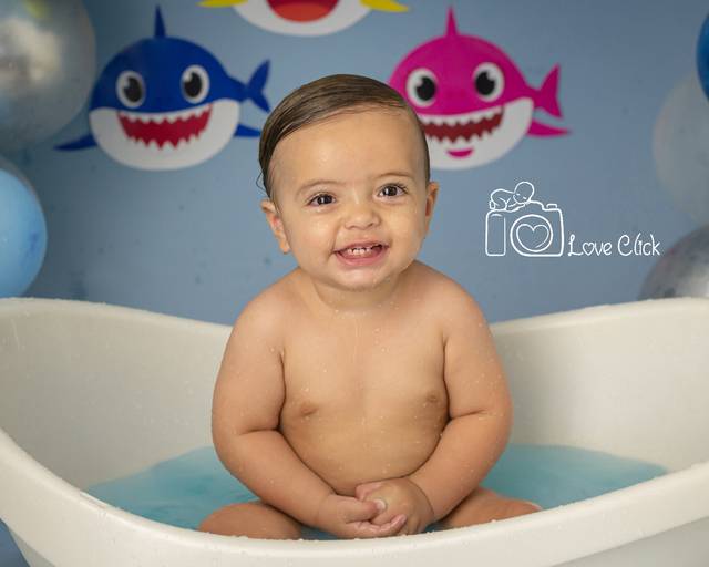 Lorenzo Gabriel ♥ Baby Shark
Smash The Cake em Porto Alegre