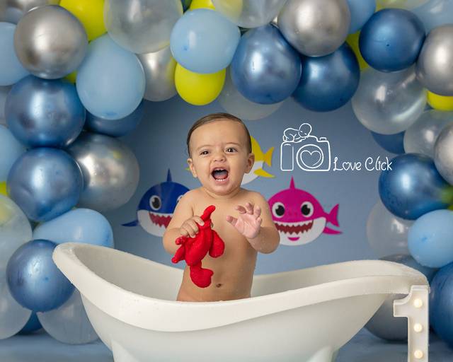 Lorenzo Gabriel ♥ Baby Shark
Smash The Cake em Porto Alegre