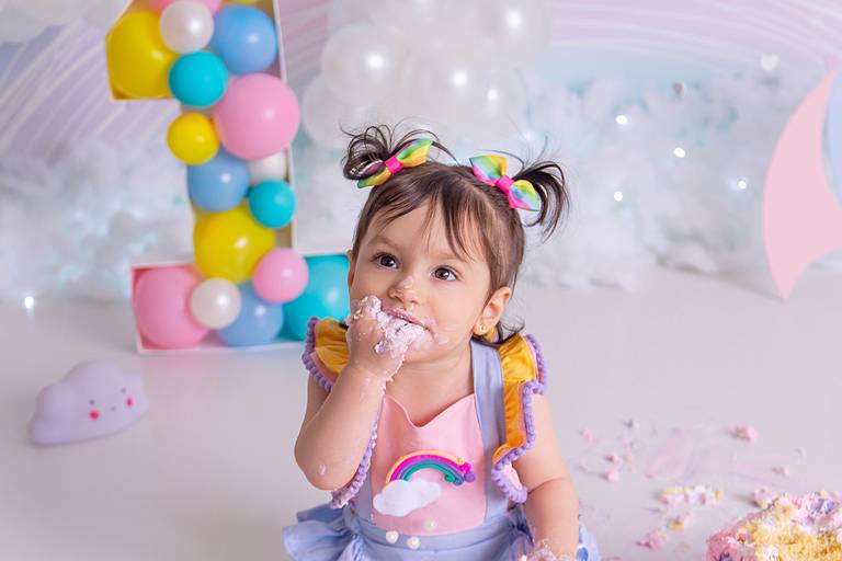 Manuela ♥ Chuva de Bênçãos
Smash The Cake em Porto Alegre