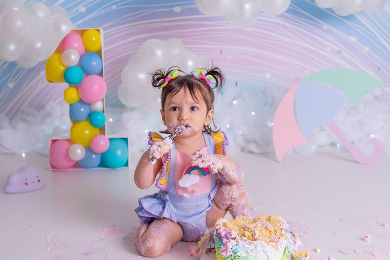 Manuela ♥ Chuva de Bênçãos
Smash The Cake em Porto Alegre