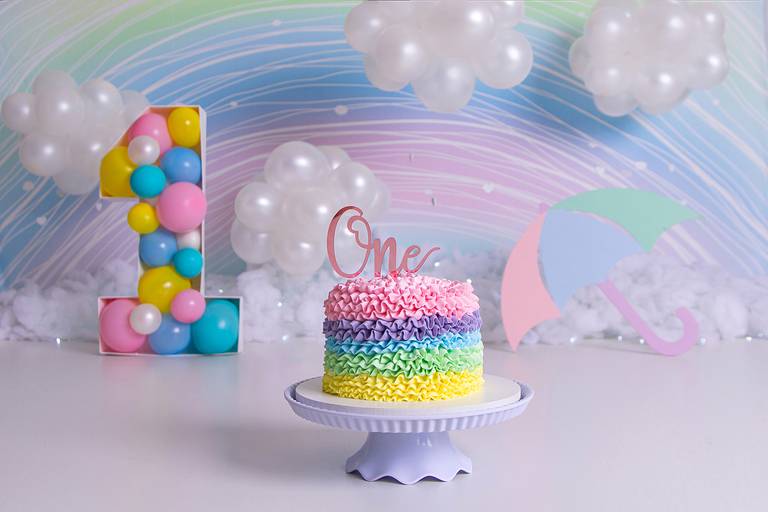 Manuela ♥ Chuva de Bênçãos
Smash The Cake em Porto Alegre