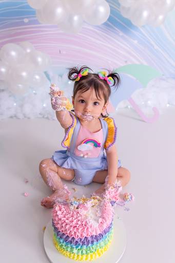 Manuela ♥ Chuva de Bênçãos
Smash The Cake em Porto Alegre