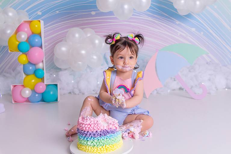 Manuela ♥ Chuva de Bênçãos
Smash The Cake em Porto Alegre