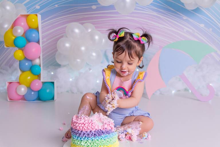 Manuela ♥ Chuva de Bênçãos
Smash The Cake em Porto Alegre