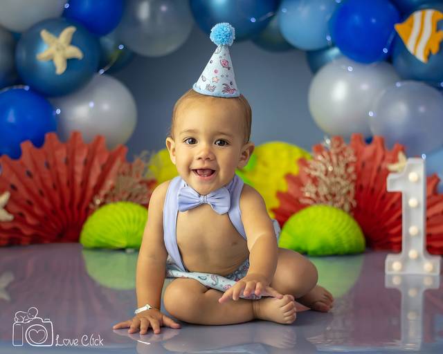 Bernardo ♥ Fundo do Mar
Smash The Cake em Porto Alegre