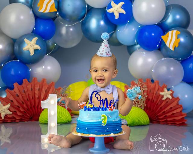 Bernardo ♥ Fundo do Mar
Smash The Cake em Porto Alegre