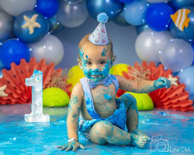 Bernardo ♥ Fundo do Mar
Smash The Cake em Porto Alegre